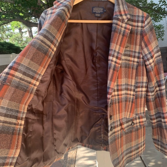 Pendleton wool blazer jacket size M - Picture 8 of 16